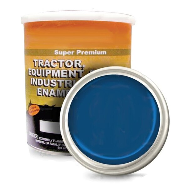 Aftermarket TP360QT One 1 Quart of Empire Blue Paint Fits Ford 600 700 800 900 2N 8N 9N NA SHN70-0812 - main